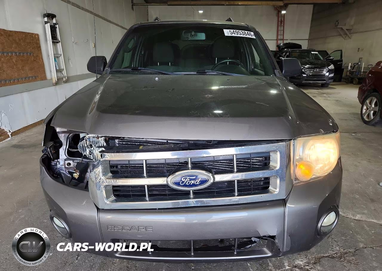 2010 Ford Escape Xlt VIN:1FMCU0DG0AKD26052 - 5