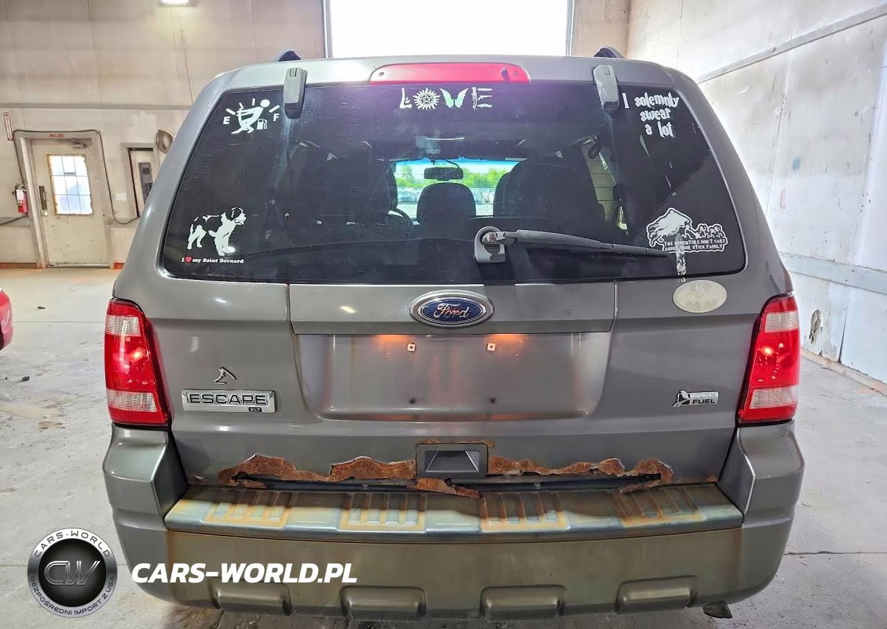 2010 Ford Escape Xlt VIN:1FMCU0DG0AKD26052 - 6