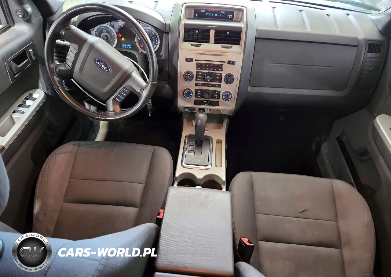 2010 Ford Escape Xlt VIN:1FMCU0DG0AKD26052 - 8