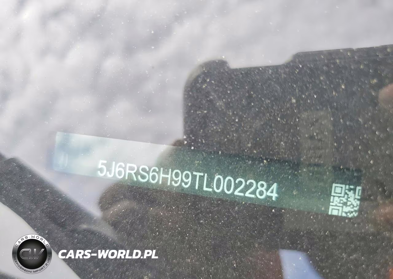 2026 Honda Cr-V Sport Touring VIN:5J6RS6H99TL002284 - 13