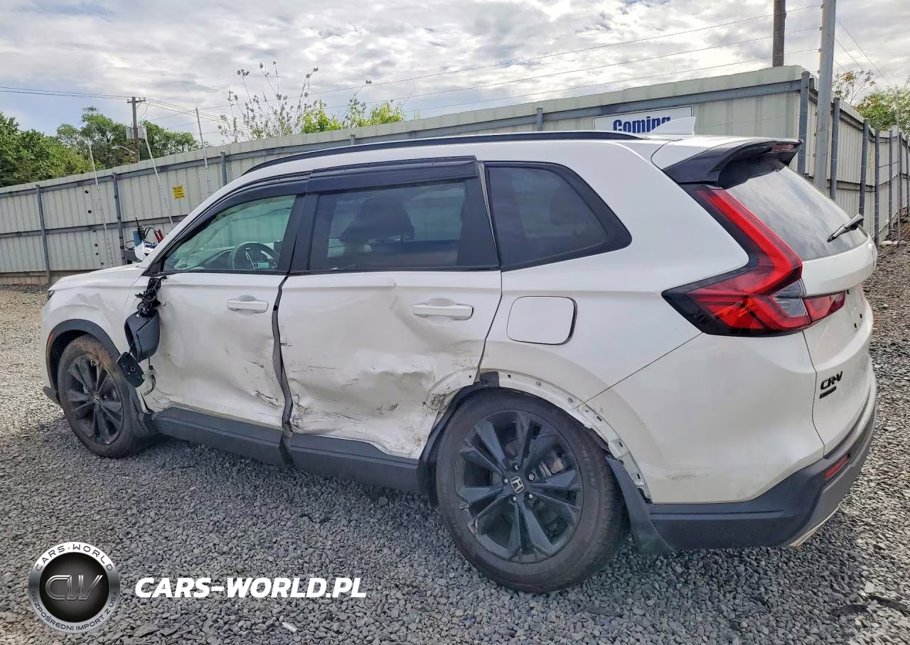 2026 Honda Cr-V Sport Touring VIN:5J6RS6H99TL002284 - 2