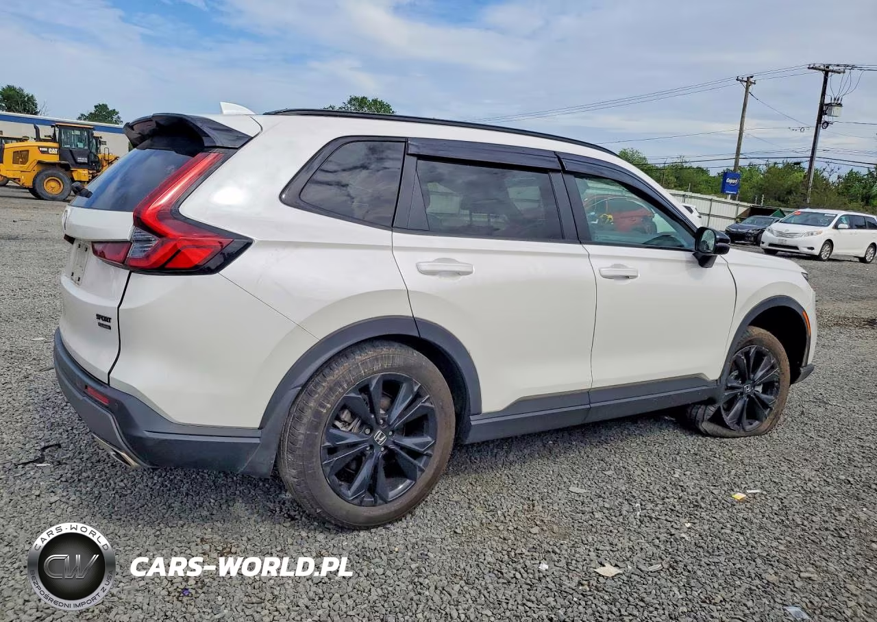 2026 Honda Cr-V Sport Touring VIN:5J6RS6H99TL002284 - 3