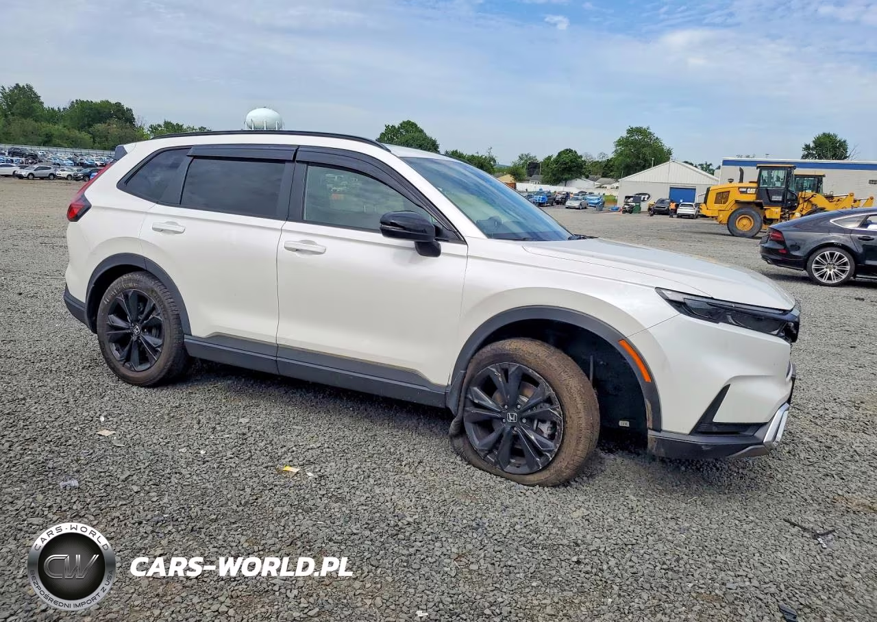 2026 Honda Cr-V Sport Touring VIN:5J6RS6H99TL002284 - 4