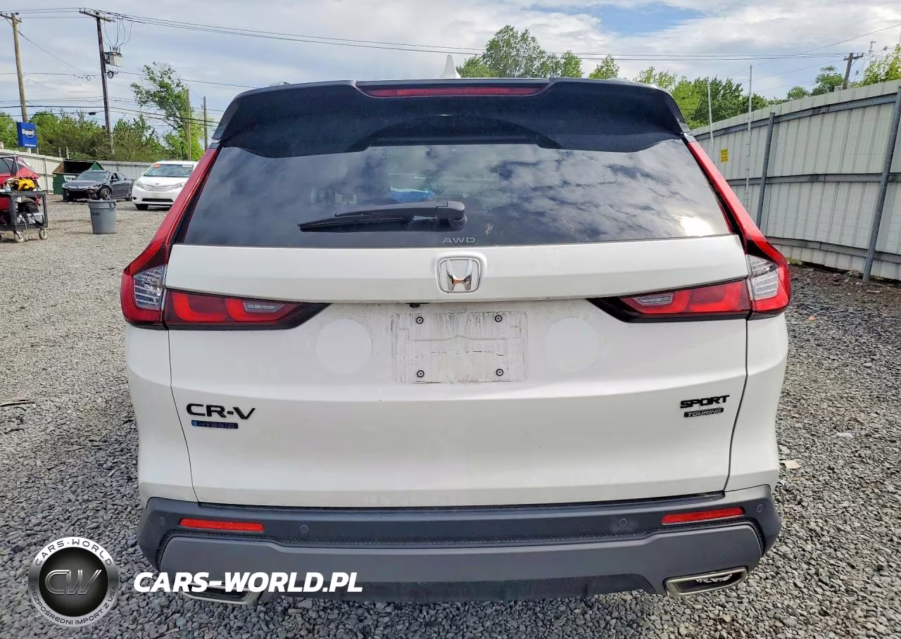 2026 Honda Cr-V Sport Touring VIN:5J6RS6H99TL002284 - 6