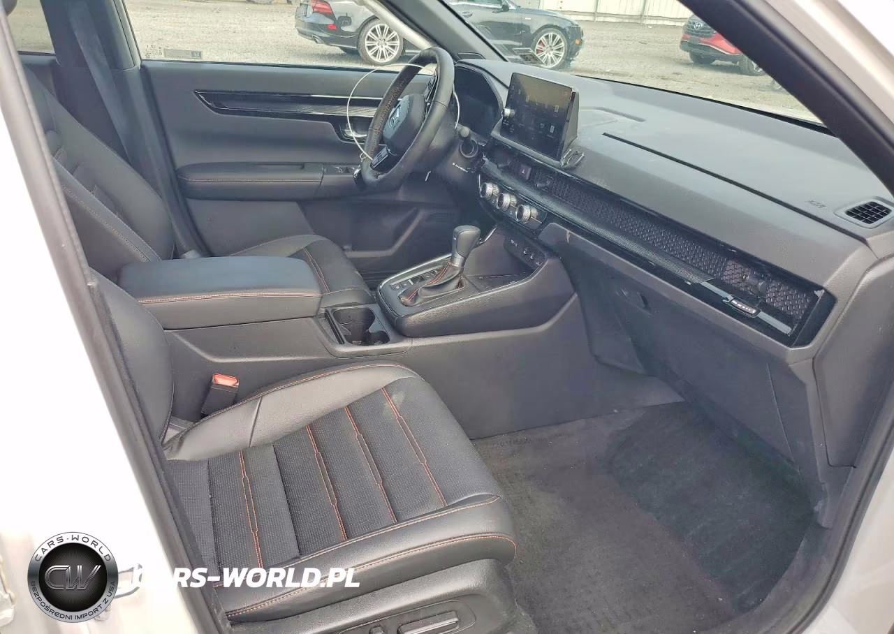 2026 Honda Cr-V Sport Touring VIN:5J6RS6H99TL002284 - 7