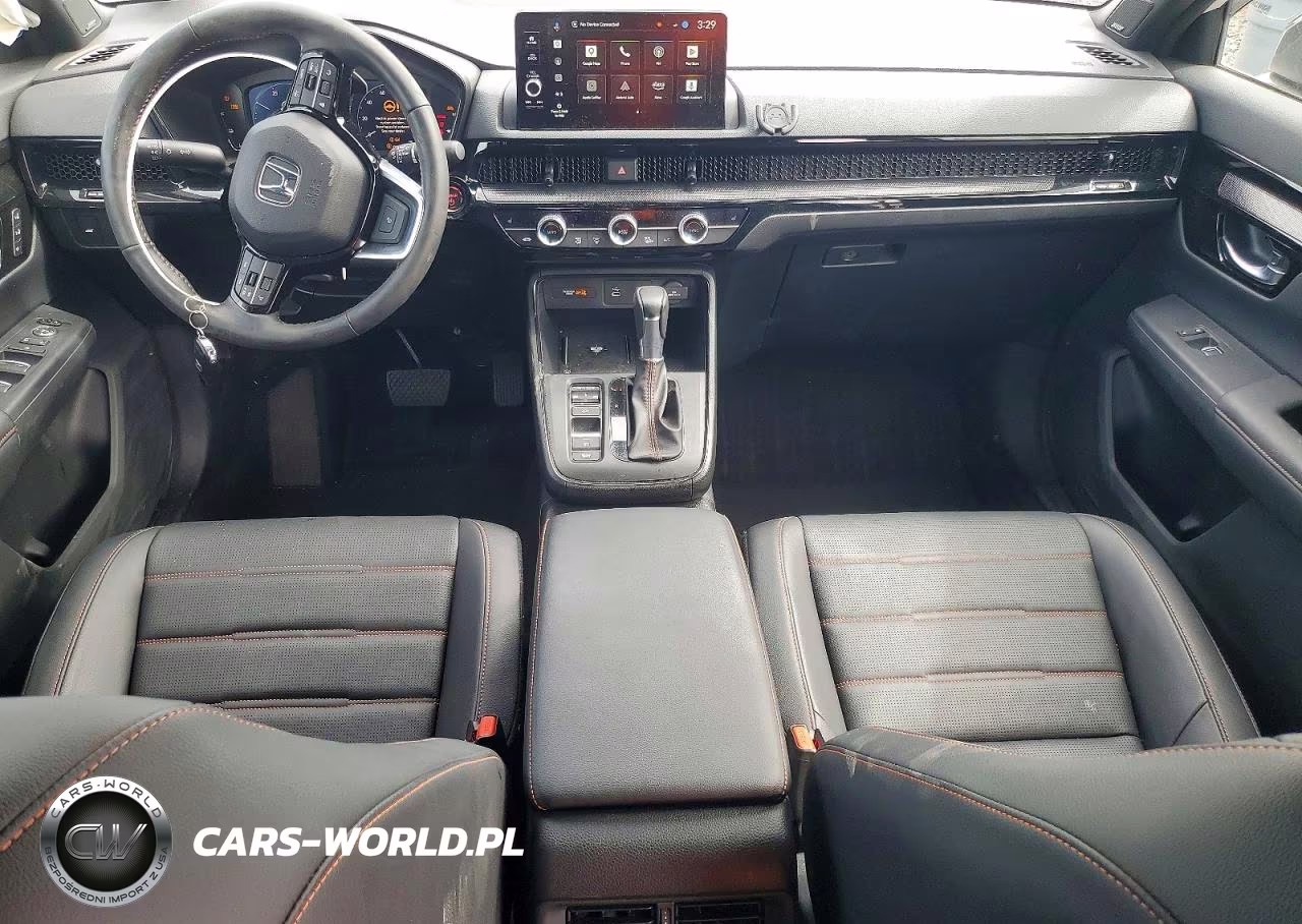 2026 Honda Cr-V Sport Touring VIN:5J6RS6H99TL002284 - 8