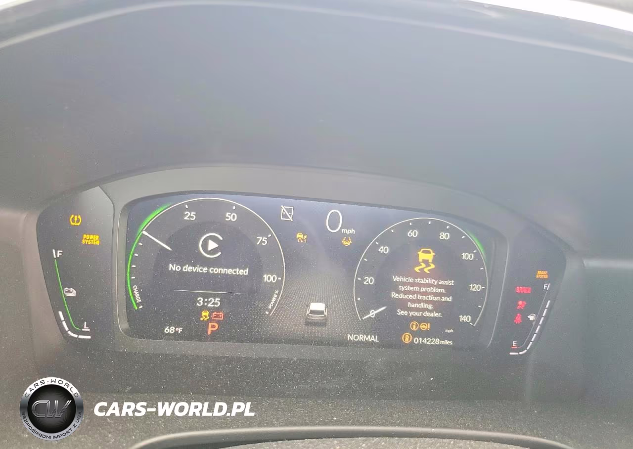2026 Honda Cr-V Sport Touring VIN:5J6RS6H99TL002284 - 9