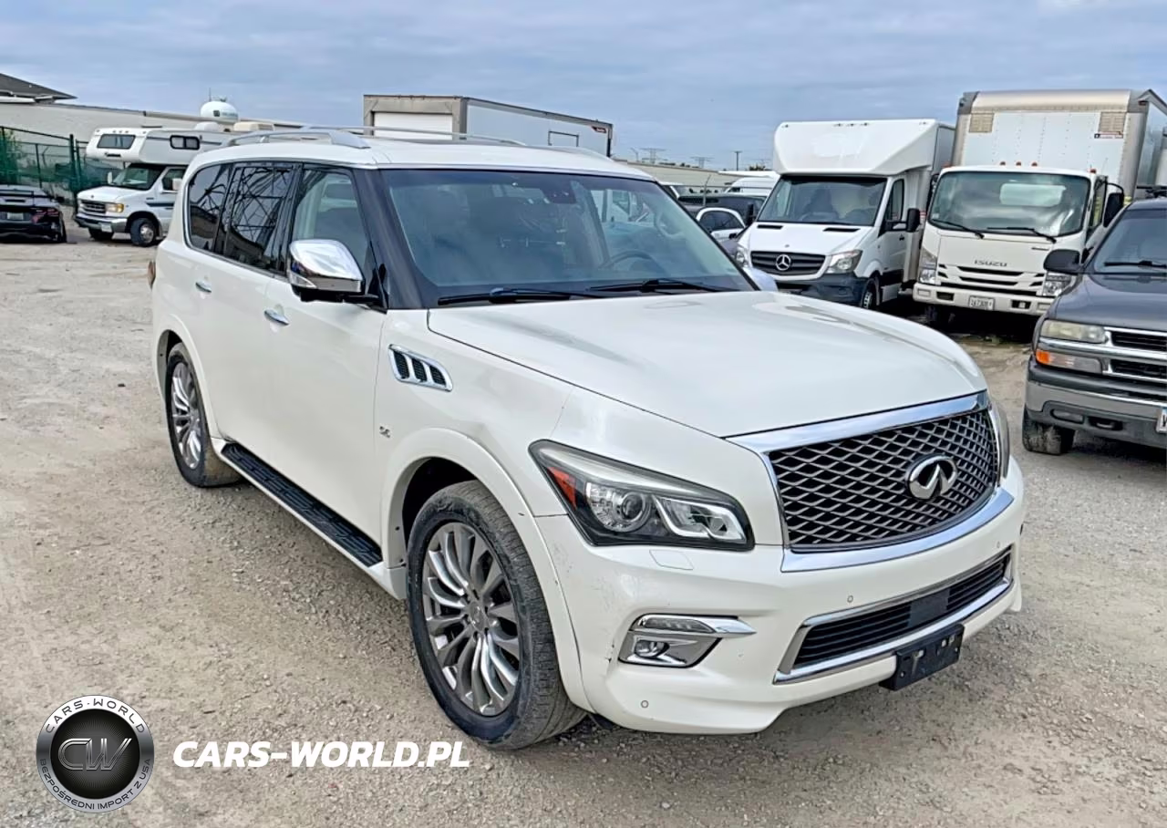 2015 Infiniti Qx80 Base