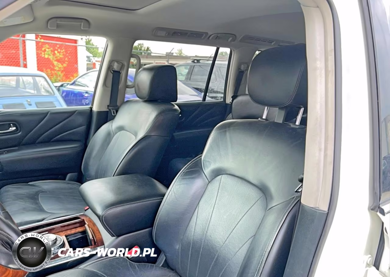 2015 Infiniti Qx80 Base VIN:JN8AZ2NE4F9081376 - 12