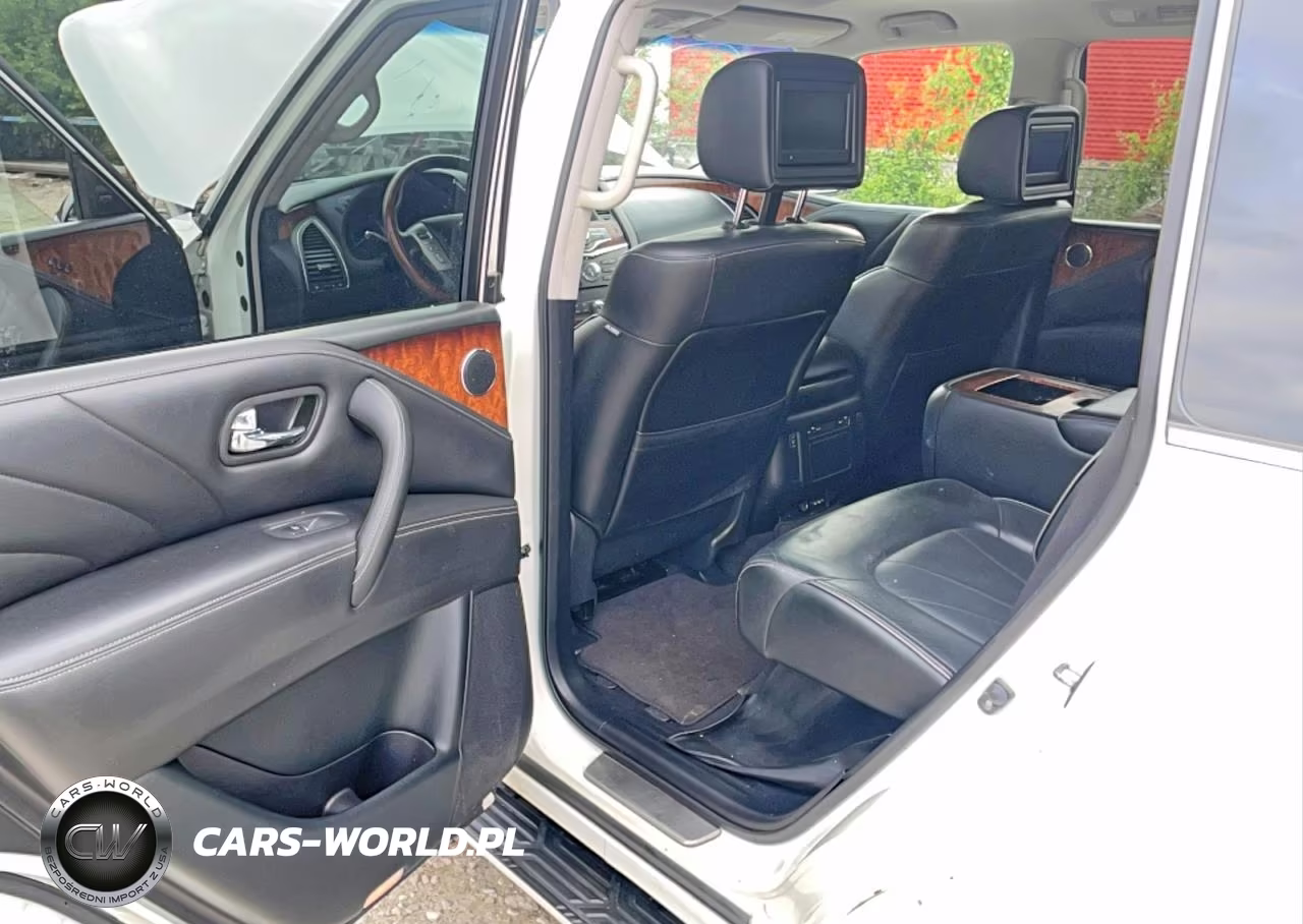 2015 Infiniti Qx80 Base VIN:JN8AZ2NE4F9081376 - 13