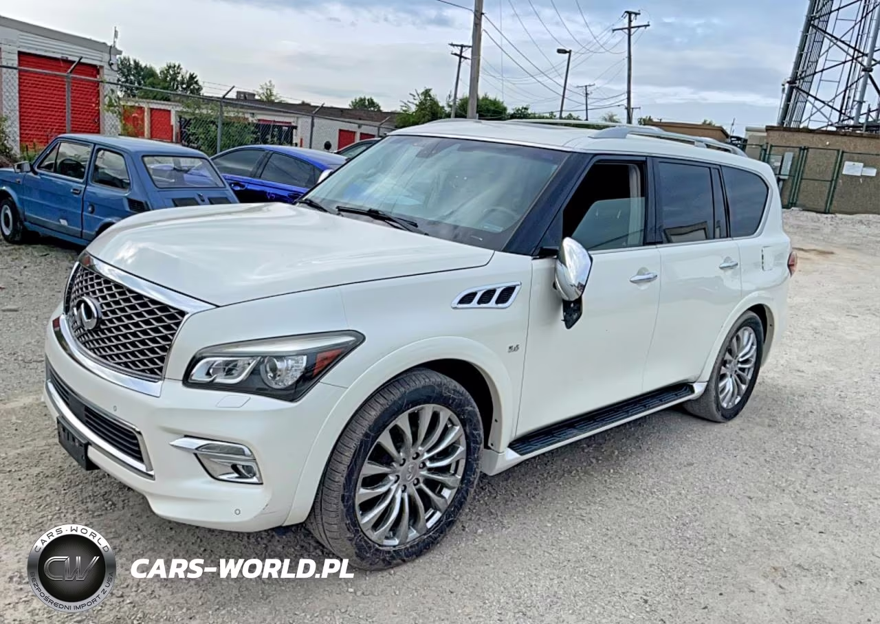 2015 Infiniti Qx80 Base VIN:JN8AZ2NE4F9081376 - 2