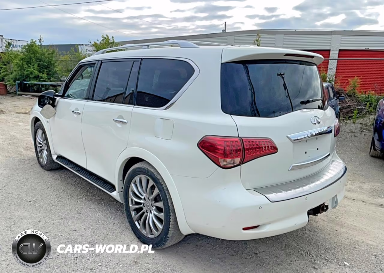 2015 Infiniti Qx80 Base VIN:JN8AZ2NE4F9081376 - 3
