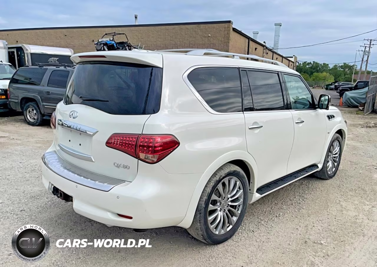 2015 Infiniti Qx80 Base VIN:JN8AZ2NE4F9081376 - 4