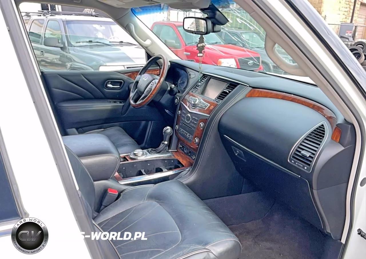 2015 Infiniti Qx80 Base VIN:JN8AZ2NE4F9081376 - 5