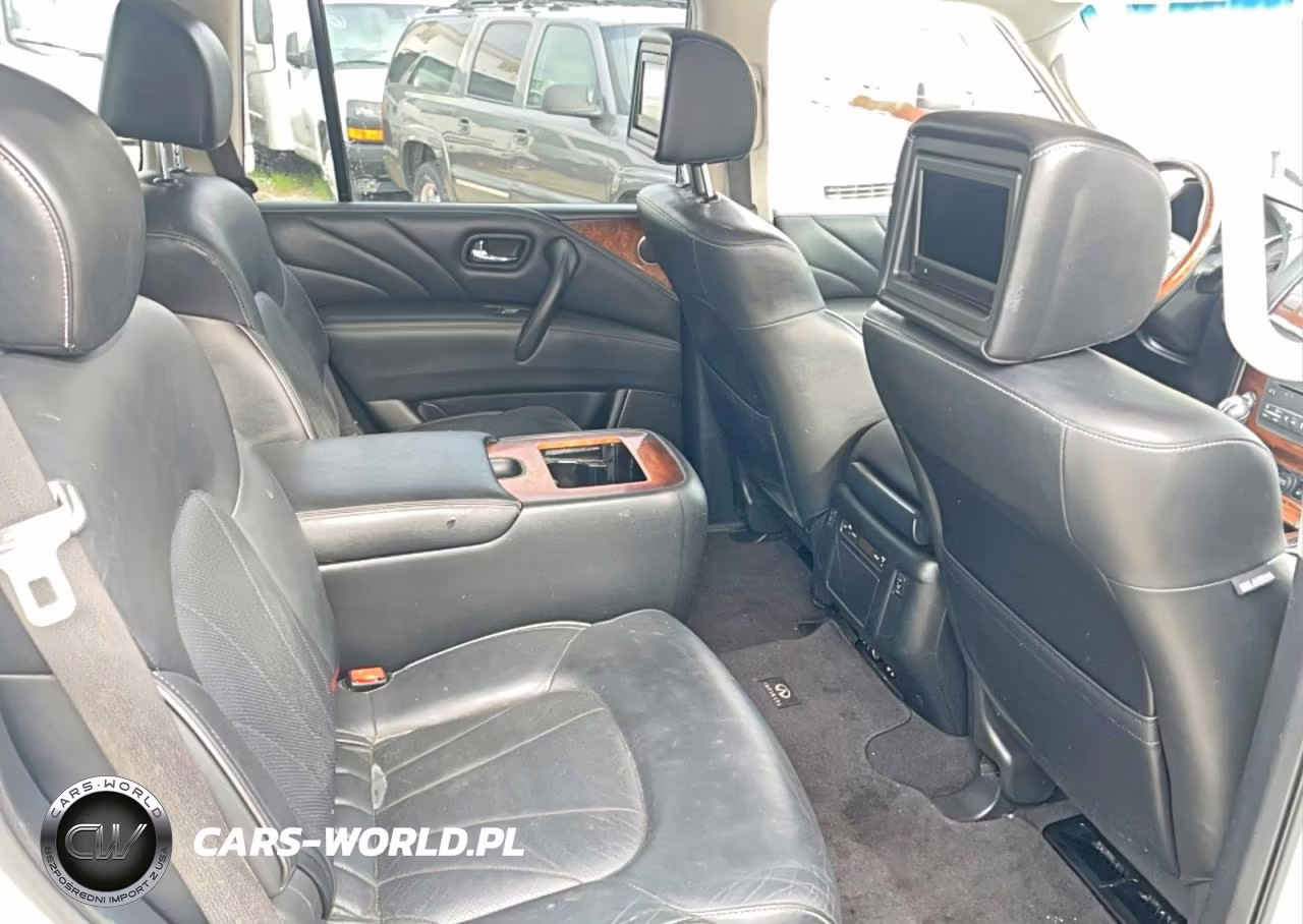 2015 Infiniti Qx80 Base VIN:JN8AZ2NE4F9081376 - 6
