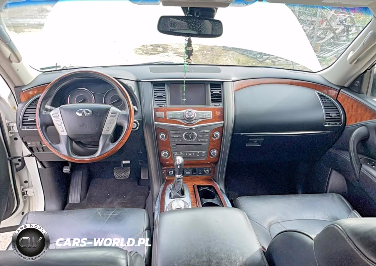 2015 Infiniti Qx80 Base VIN:JN8AZ2NE4F9081376 - 9