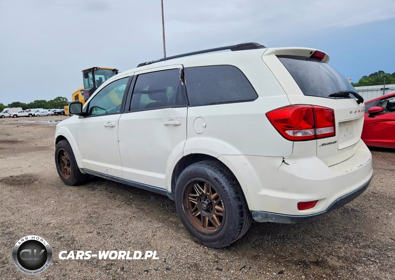 2015 Dodge Journey Sxt VIN:3C4PDCBB7FT572374 - 2