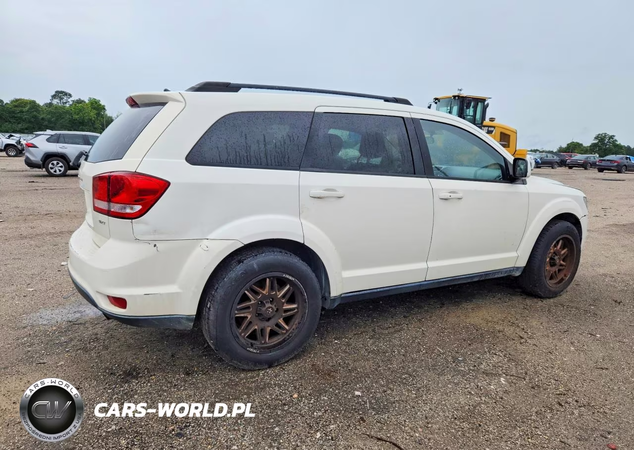 2015 Dodge Journey Sxt VIN:3C4PDCBB7FT572374 - 3