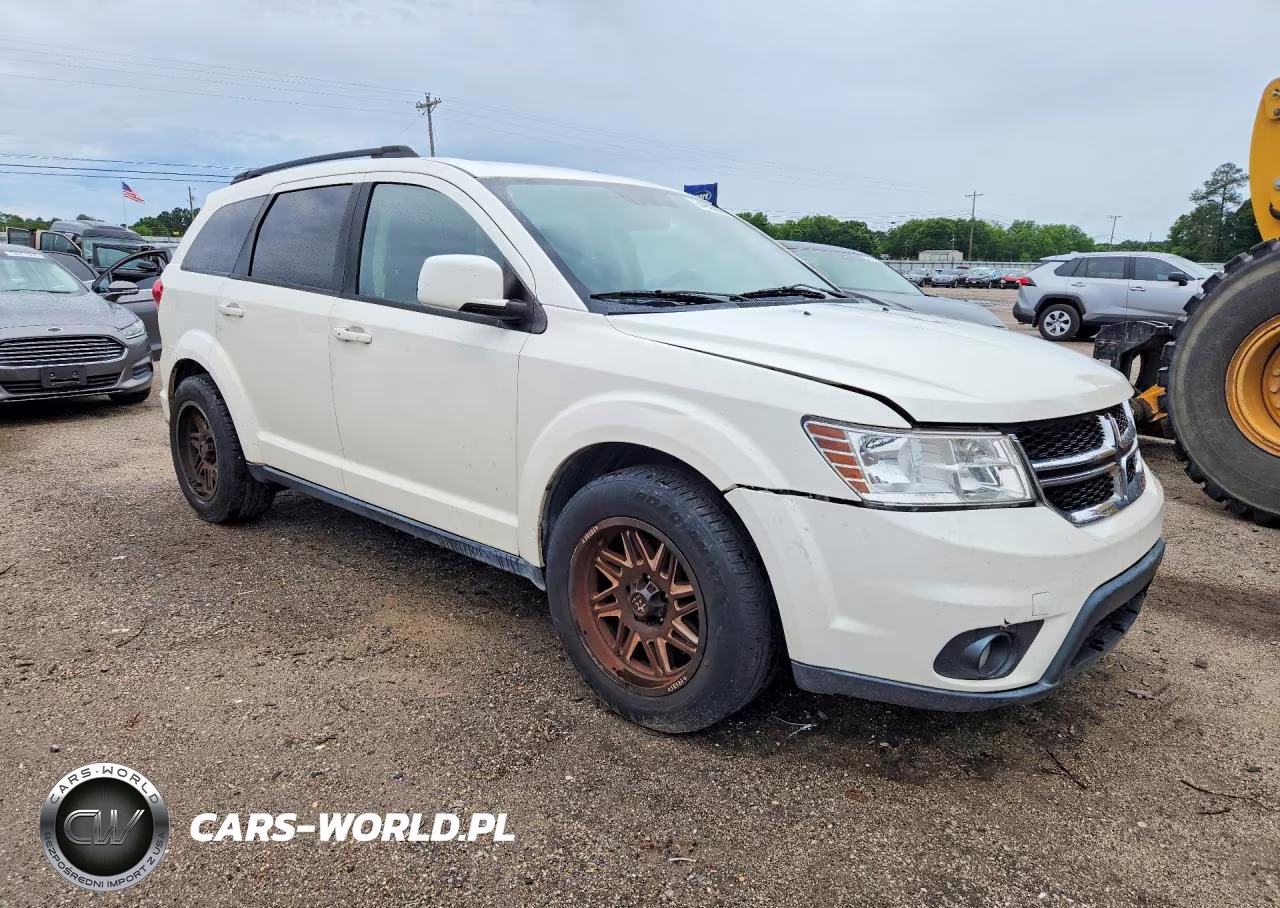 2015 Dodge Journey Sxt VIN:3C4PDCBB7FT572374 - 4