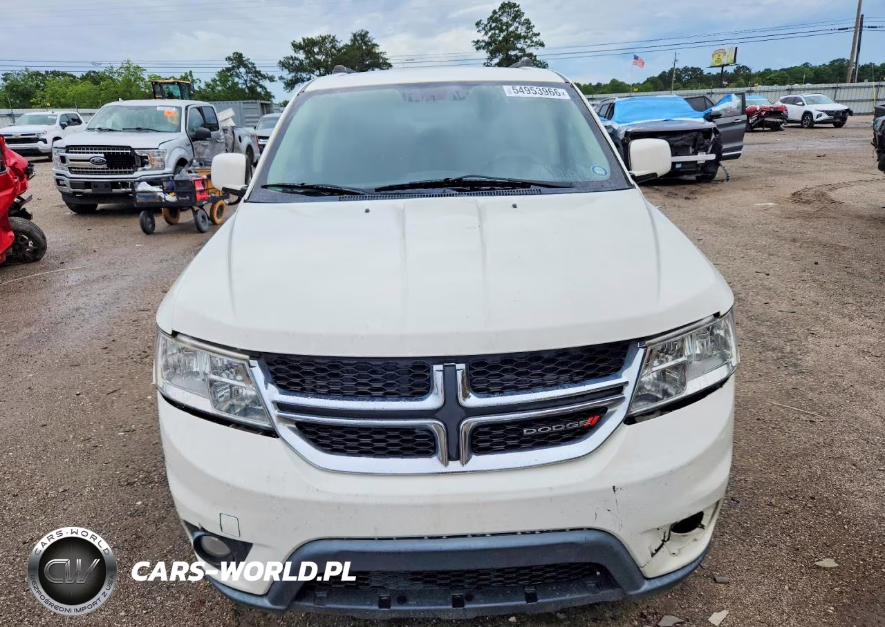 2015 Dodge Journey Sxt VIN:3C4PDCBB7FT572374 - 5