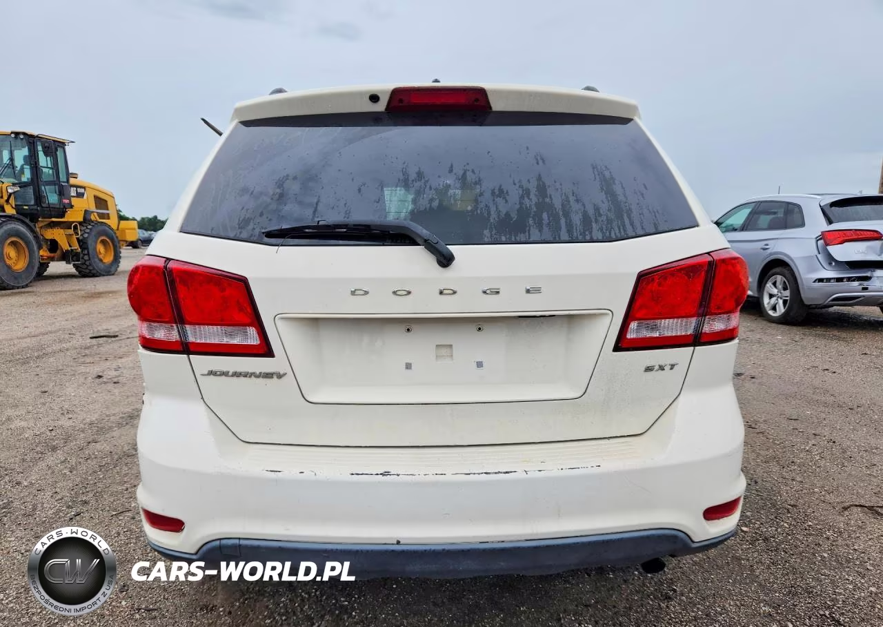 2015 Dodge Journey Sxt VIN:3C4PDCBB7FT572374 - 6