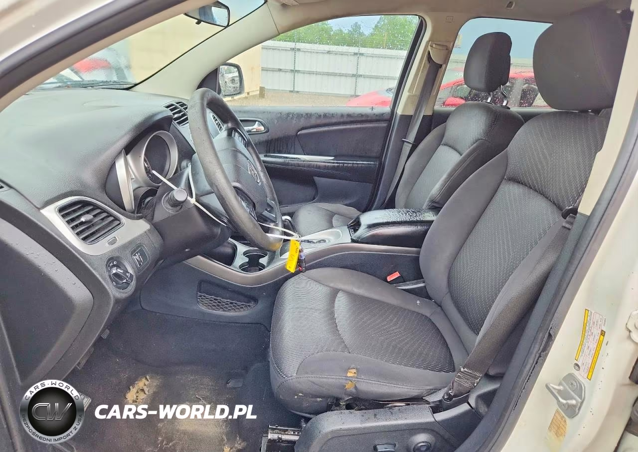 2015 Dodge Journey Sxt VIN:3C4PDCBB7FT572374 - 7