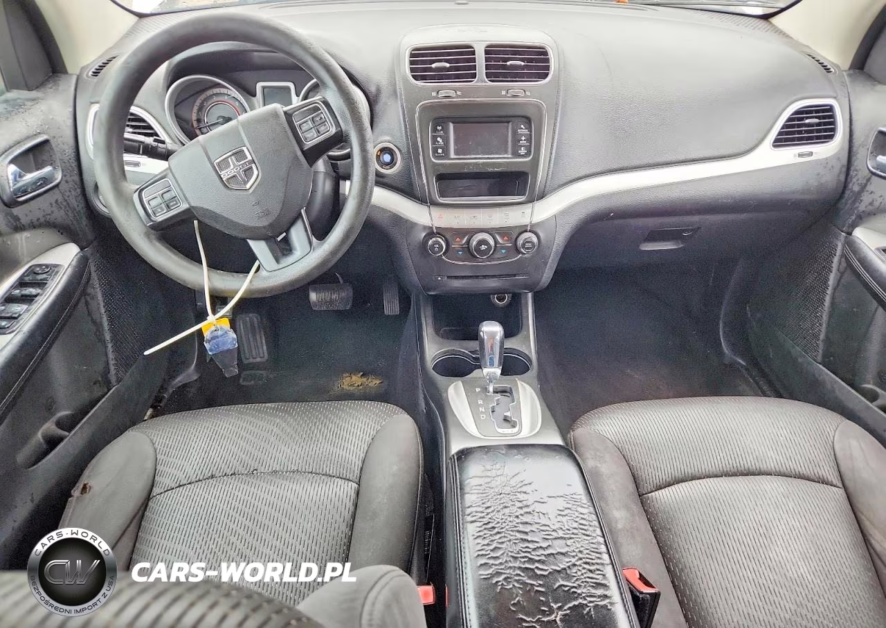 2015 Dodge Journey Sxt VIN:3C4PDCBB7FT572374 - 8
