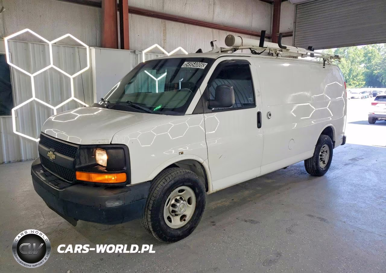 2013 Chevrolet Express G2500