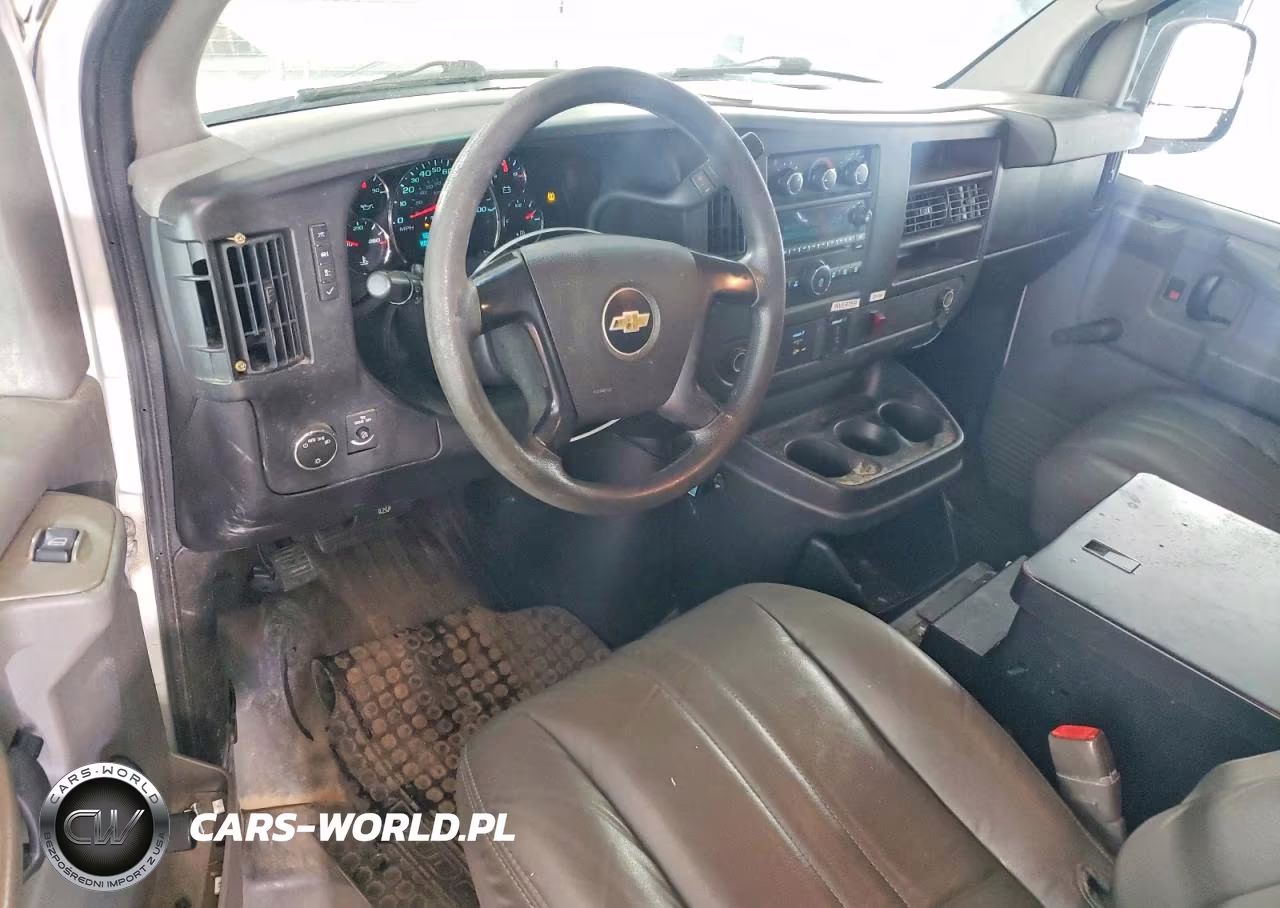 2013 Chevrolet Express G2500 VIN:1GCWGFCA6D1904139 - 8