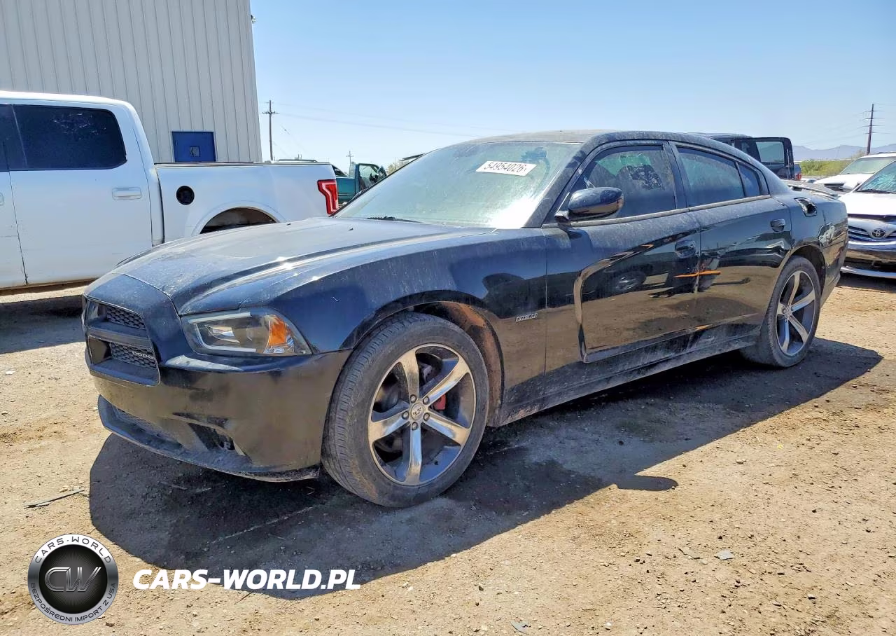 2014 Dodge Charger R – zdjęcie 1 z 12