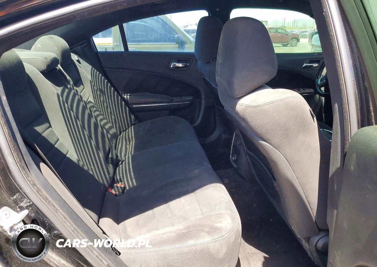 2014 Dodge Charger R VIN:2C3CDXCT9EH158991 - 10