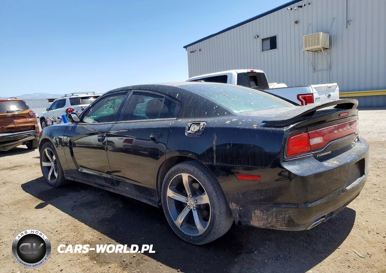 2014 Dodge Charger R VIN:2C3CDXCT9EH158991 - 2