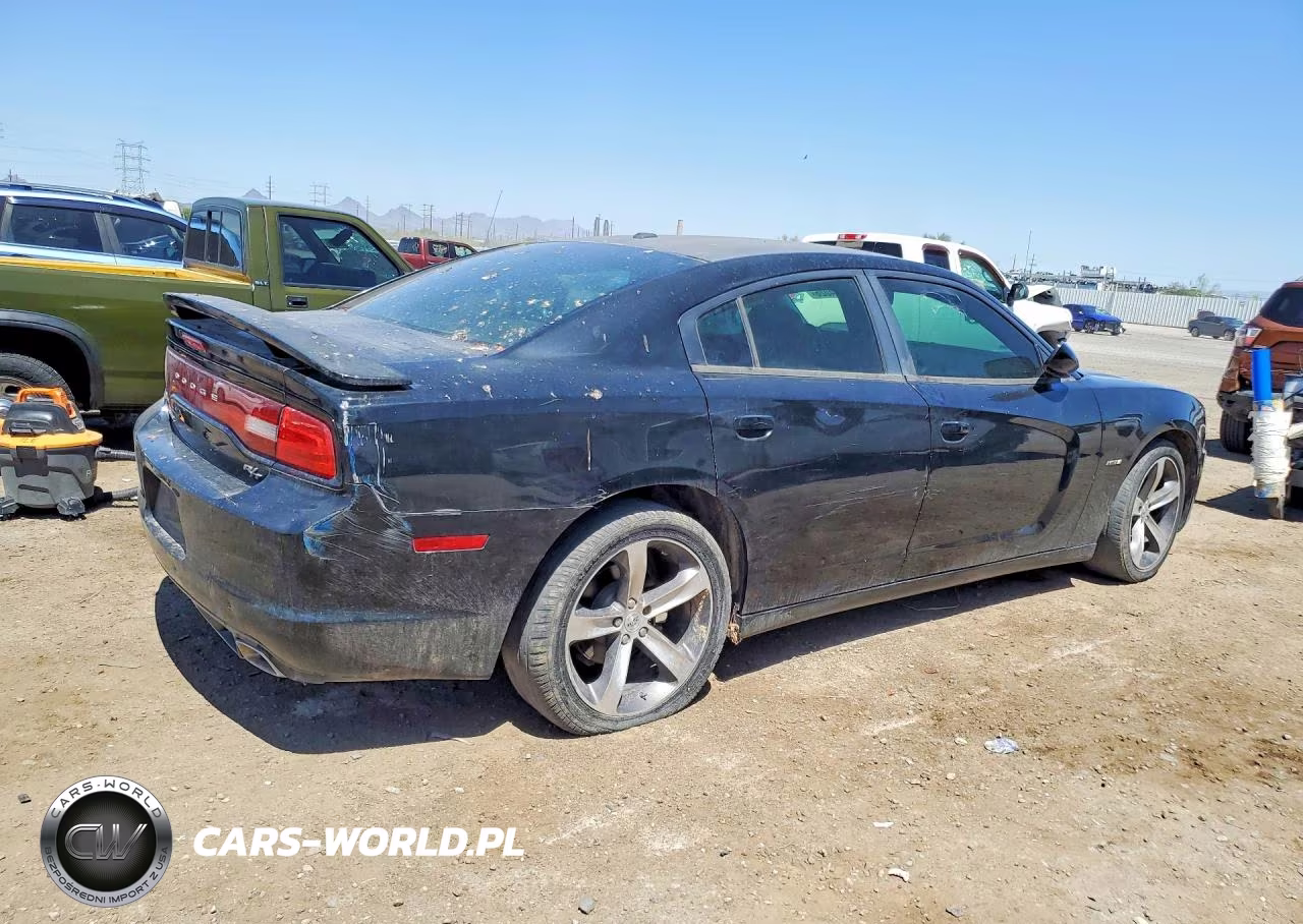 2014 Dodge Charger R VIN:2C3CDXCT9EH158991 - 3