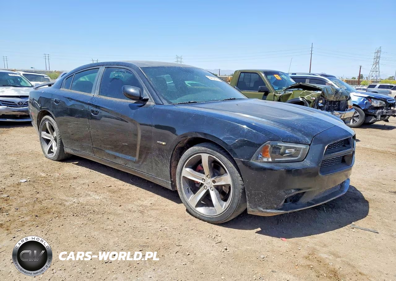 2014 Dodge Charger R VIN:2C3CDXCT9EH158991 - 4