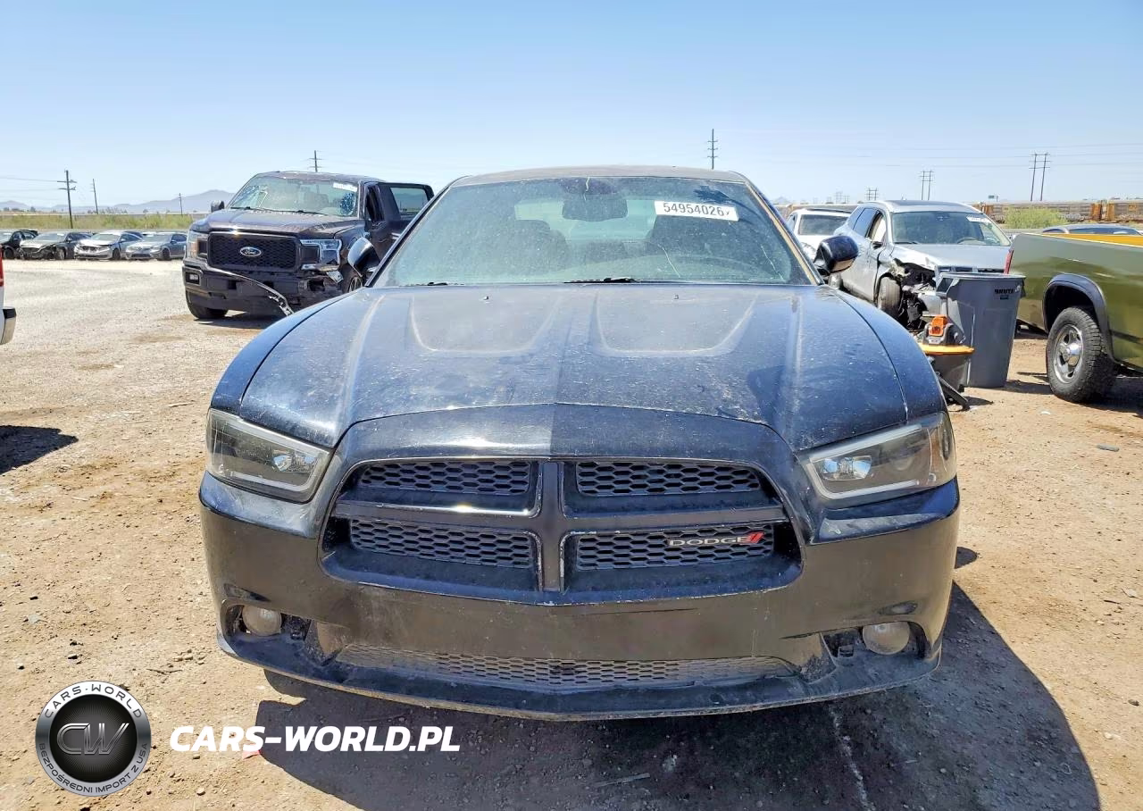2014 Dodge Charger R VIN:2C3CDXCT9EH158991 - 5