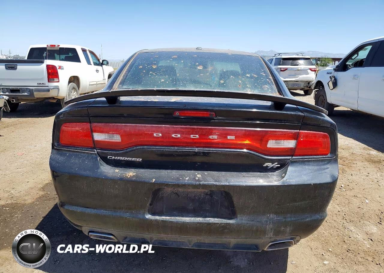 2014 Dodge Charger R VIN:2C3CDXCT9EH158991 - 6
