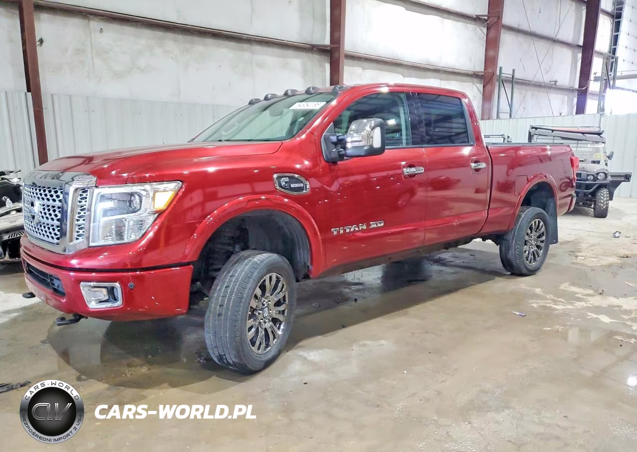 2016 NISSAN TITAN XD S SL