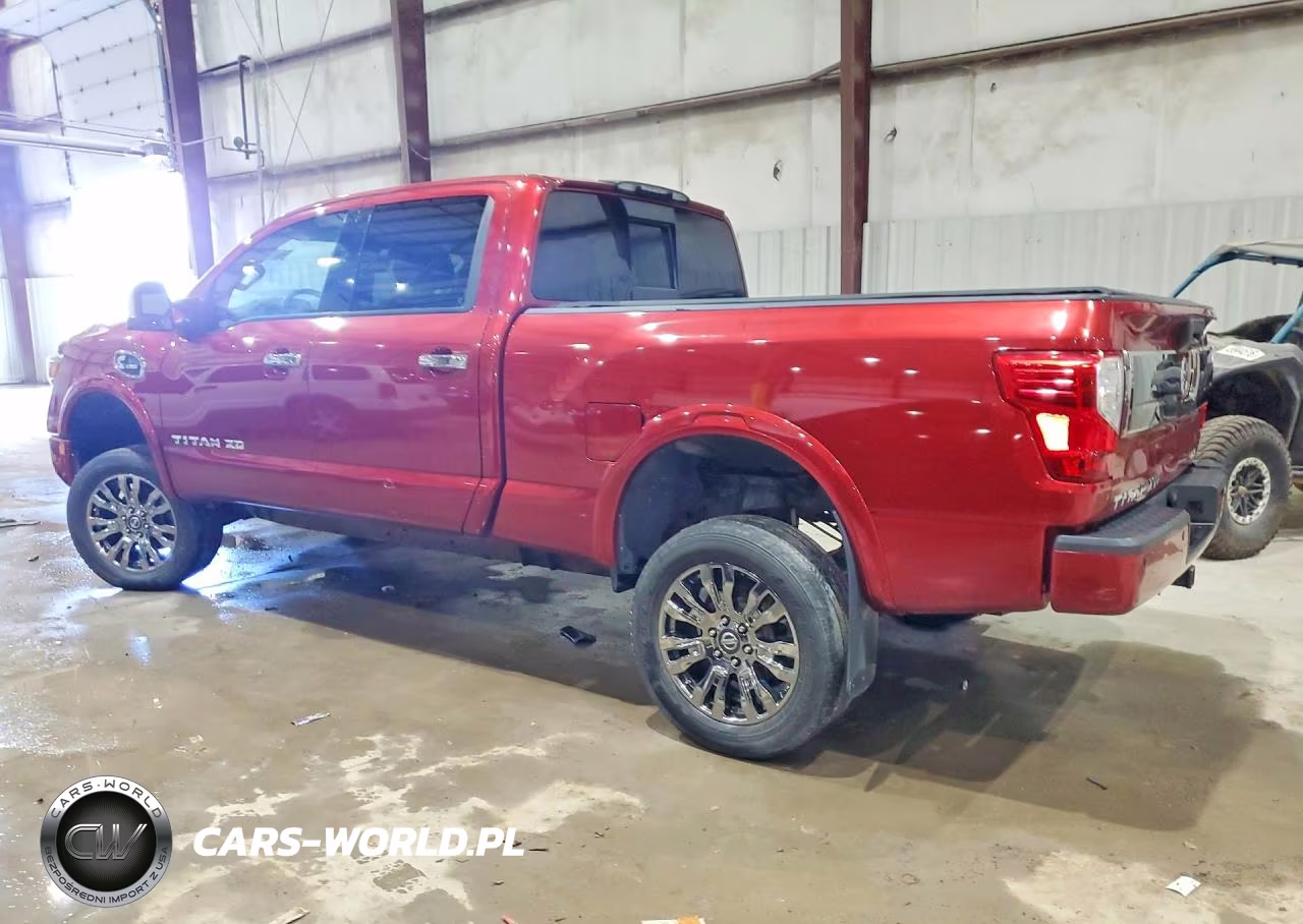 2016 NISSAN TITAN XD S SL VIN:1N6BA1F40GN515712 - 2