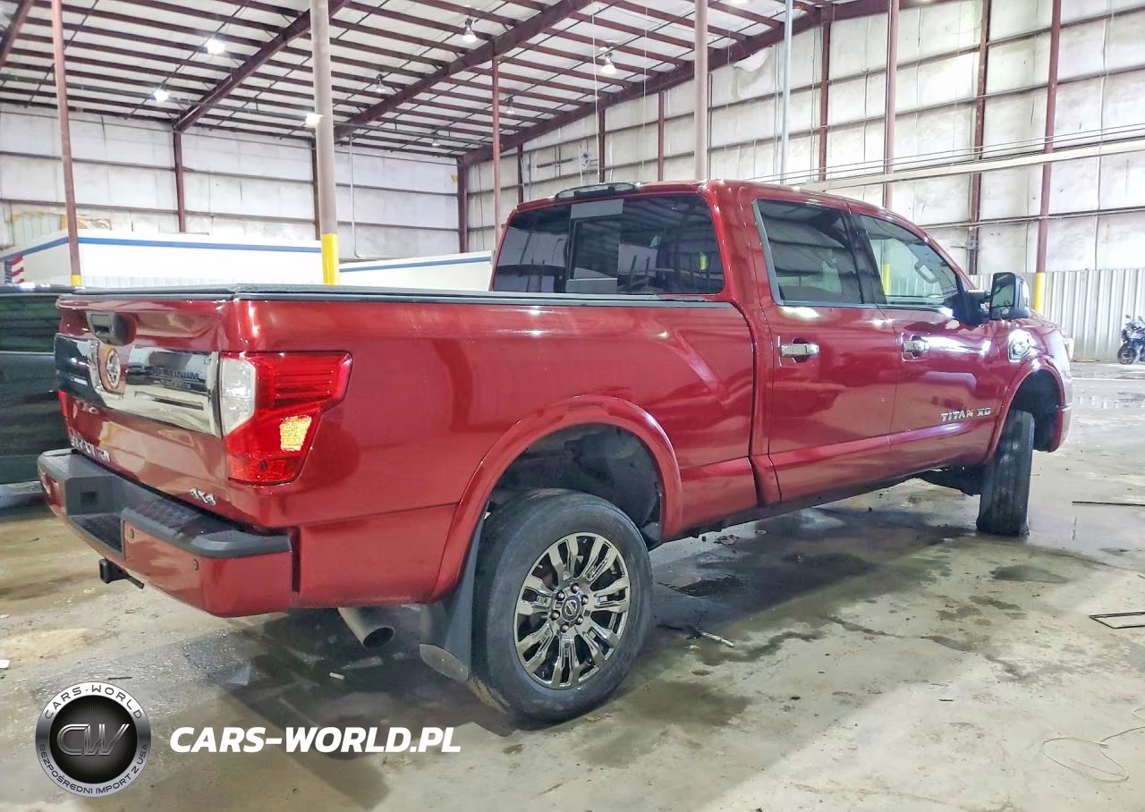 2016 NISSAN TITAN XD S SL VIN:1N6BA1F40GN515712 - 3