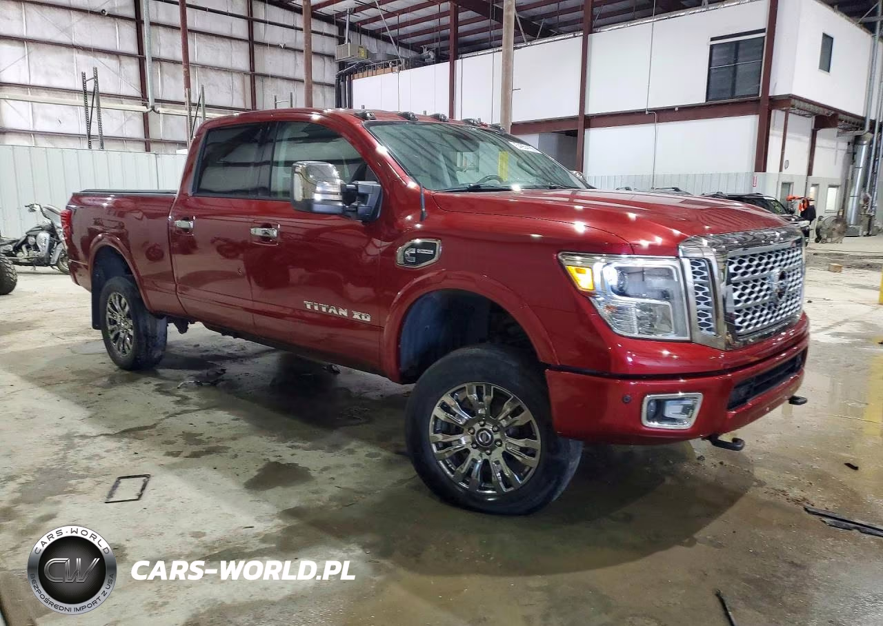 2016 NISSAN TITAN XD S SL VIN:1N6BA1F40GN515712 - 4