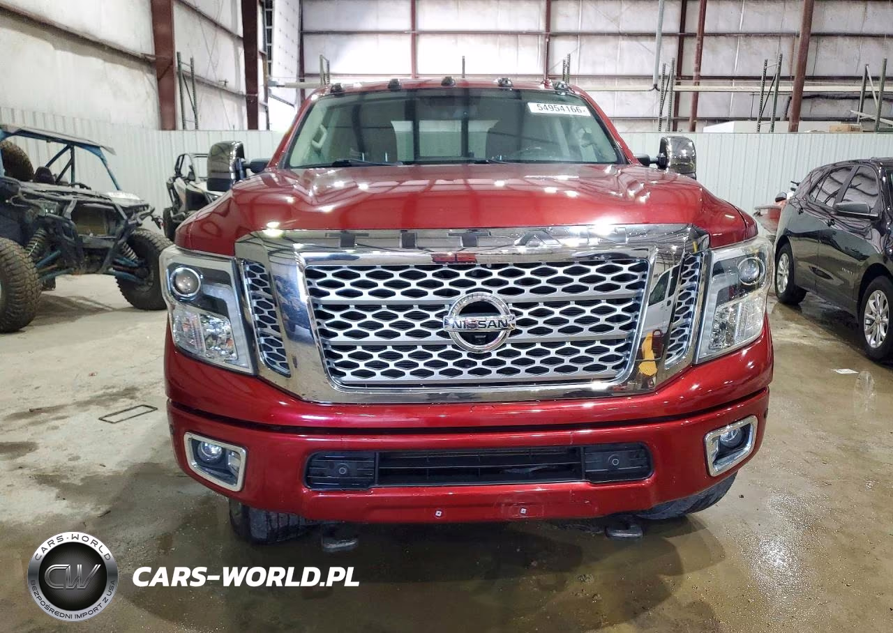 2016 NISSAN TITAN XD S SL VIN:1N6BA1F40GN515712 - 5