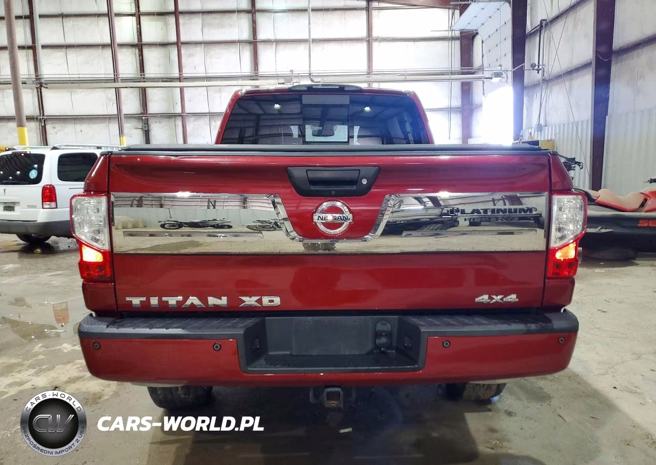 2016 NISSAN TITAN XD S SL VIN:1N6BA1F40GN515712 - 6