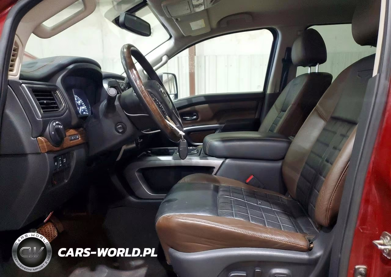 2016 NISSAN TITAN XD S SL VIN:1N6BA1F40GN515712 - 7