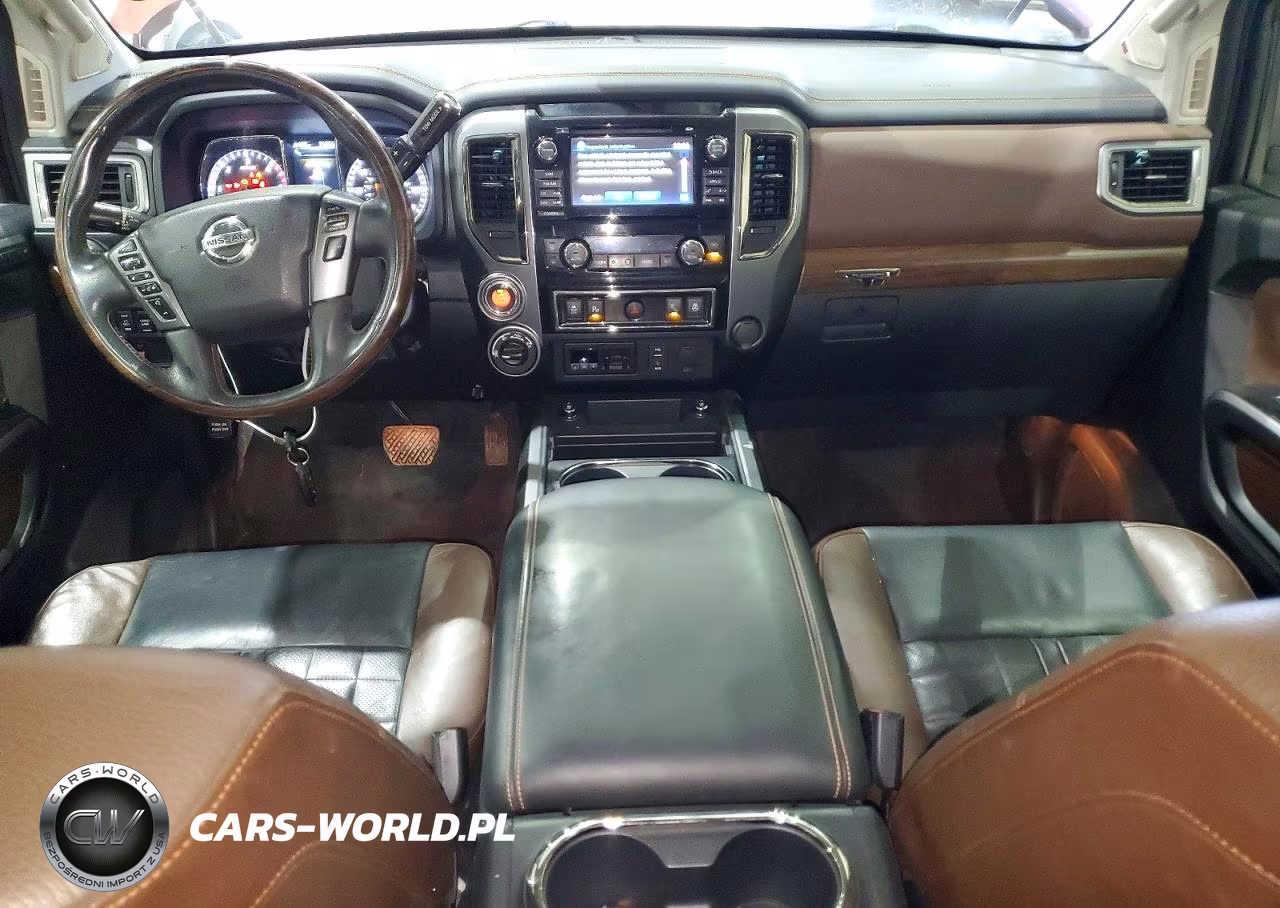 2016 NISSAN TITAN XD S SL VIN:1N6BA1F40GN515712 - 8