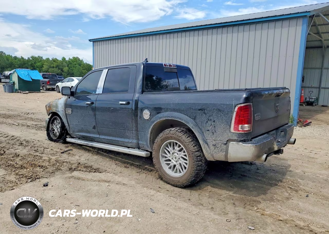 2016 Ram 1500 Longhorn VIN:1C6RR7PM9GS344530 - 2