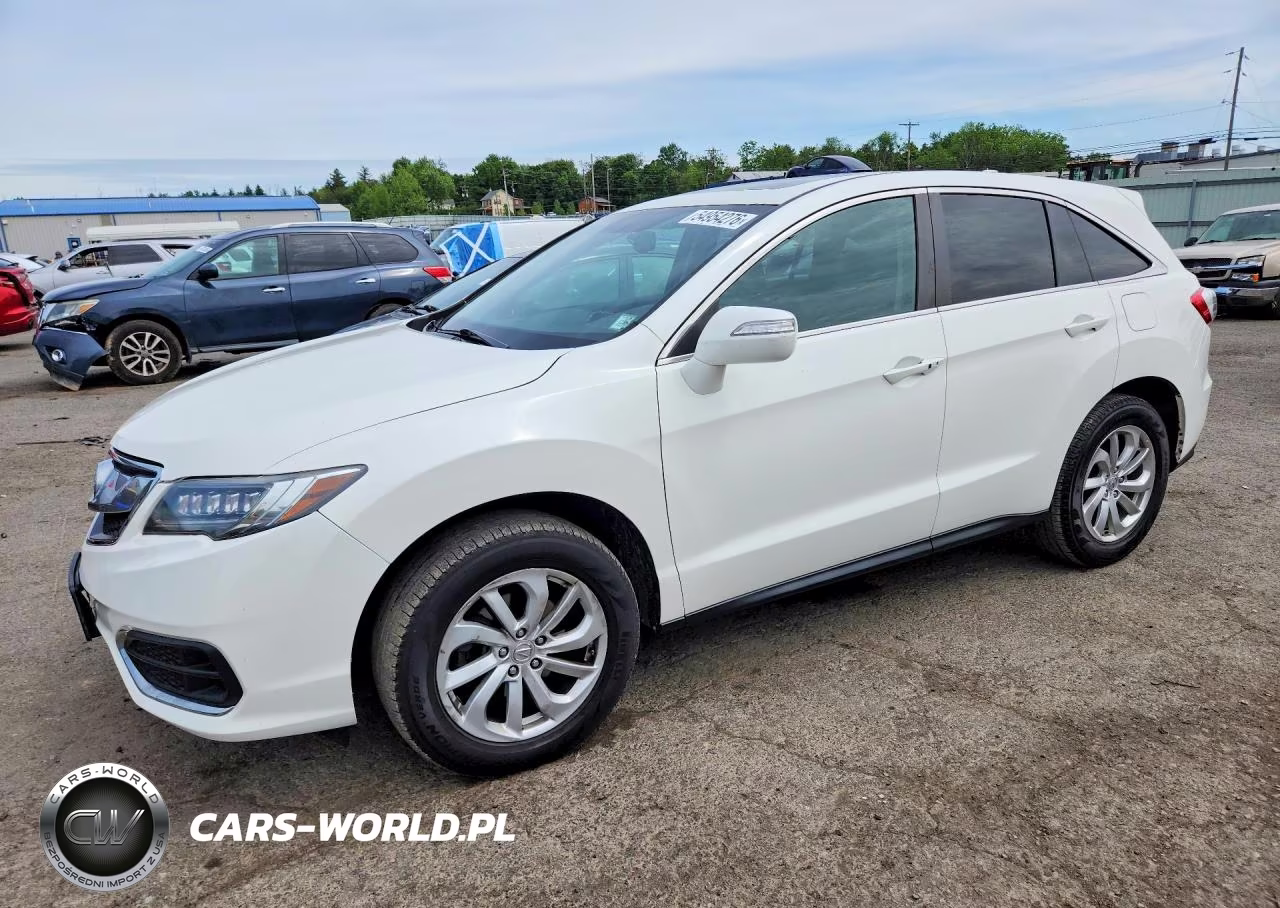 2018 Acura Rdx