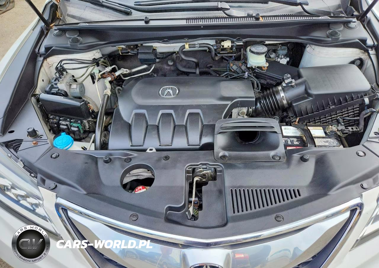 2018 Acura Rdx VIN:5J8TB4H33JL026445 - 11