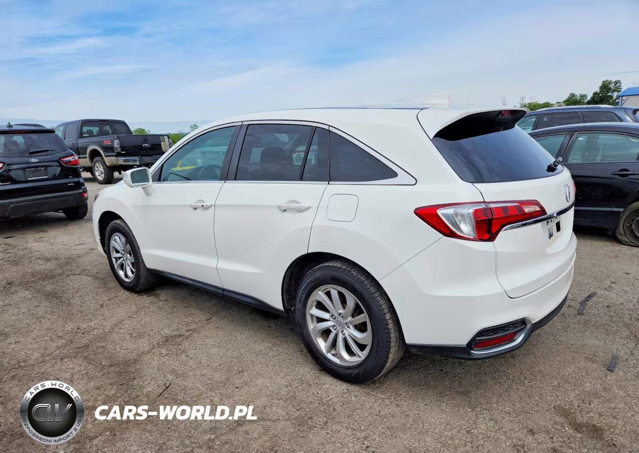 2018 Acura Rdx VIN:5J8TB4H33JL026445 - 2
