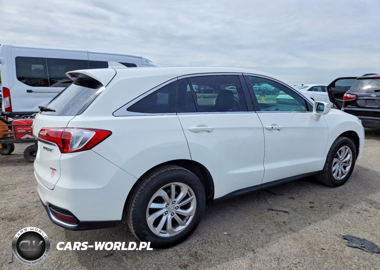 2018 Acura Rdx VIN:5J8TB4H33JL026445 - 3