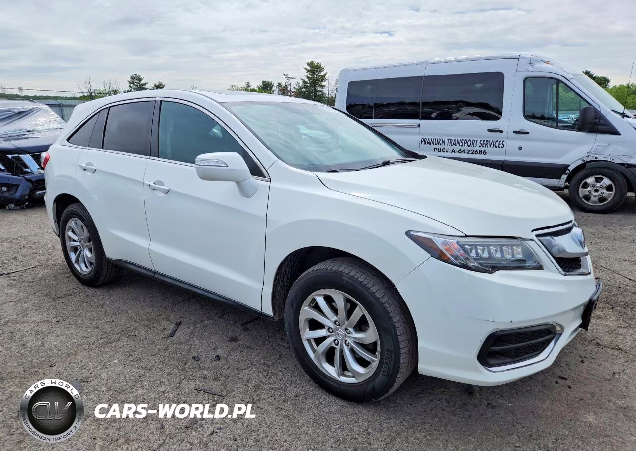 2018 Acura Rdx VIN:5J8TB4H33JL026445 - 4